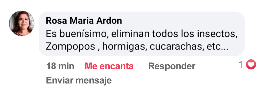 Testimonio original de Rosa María Ardón compartido en redes sociales